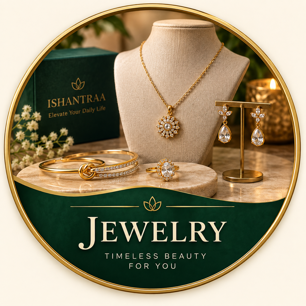 ISHANTRAA Jewelry category