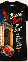 Bonedi Bari or Bust T-Shirt - Black