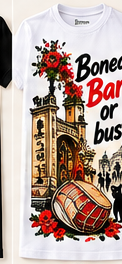 Bonedi Bari or Bust T-Shirt - White