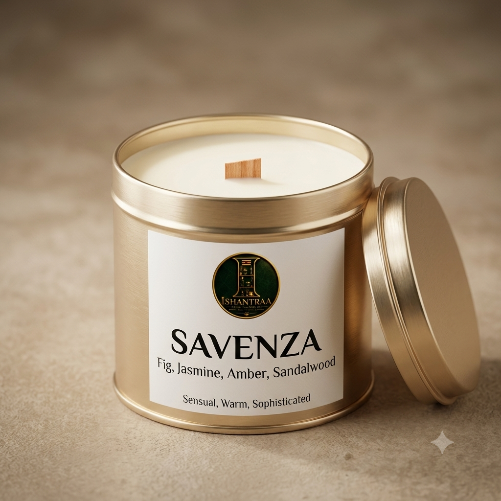 SAVENZA — Fig · Jasmine · Amber · Sandalwood