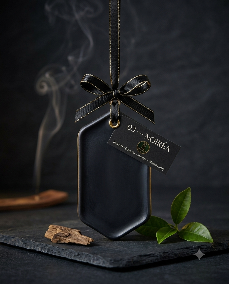 NOIRÉA — Bergamot · Green Tea · Soft Oud