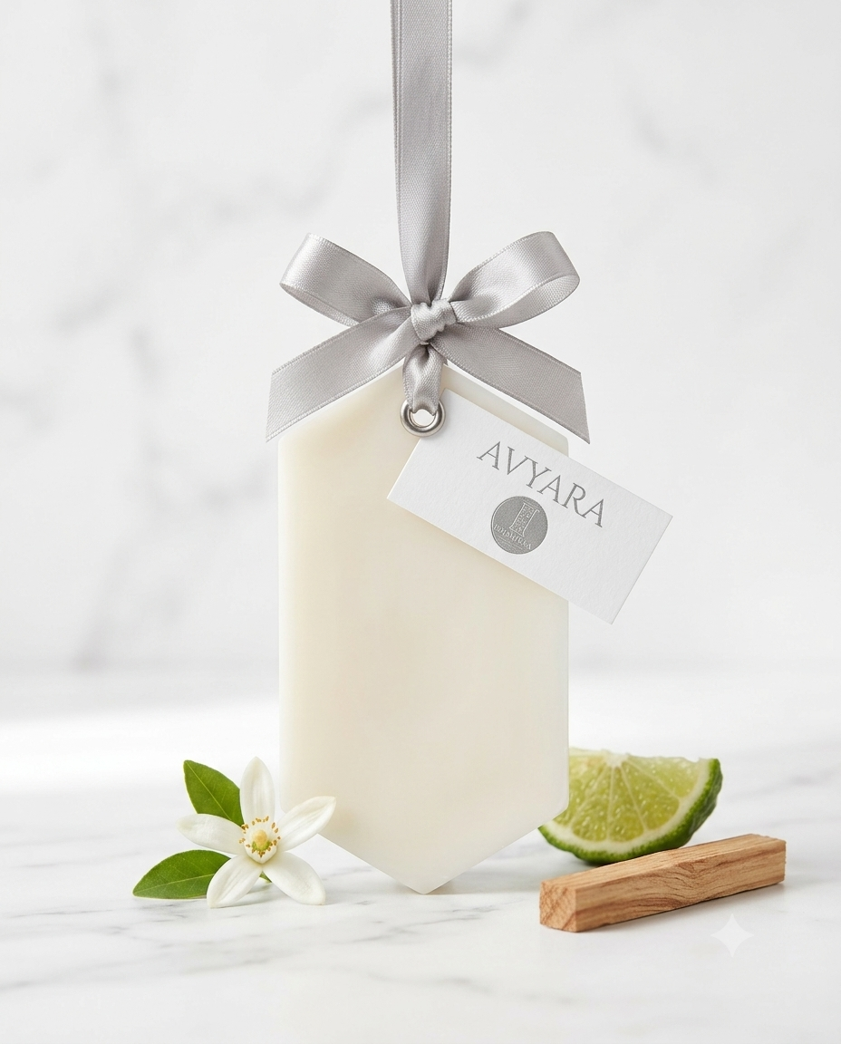 AVYARA — Bergamot · Neroli · Cedarwood · White Musk