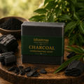 Charcoal Handcrafted Soap Bar | 100 gm