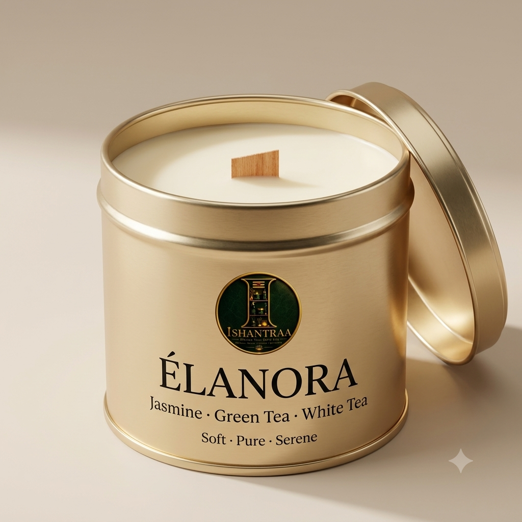 ÉLANORA — Jasmine · Green Tea · White Tea