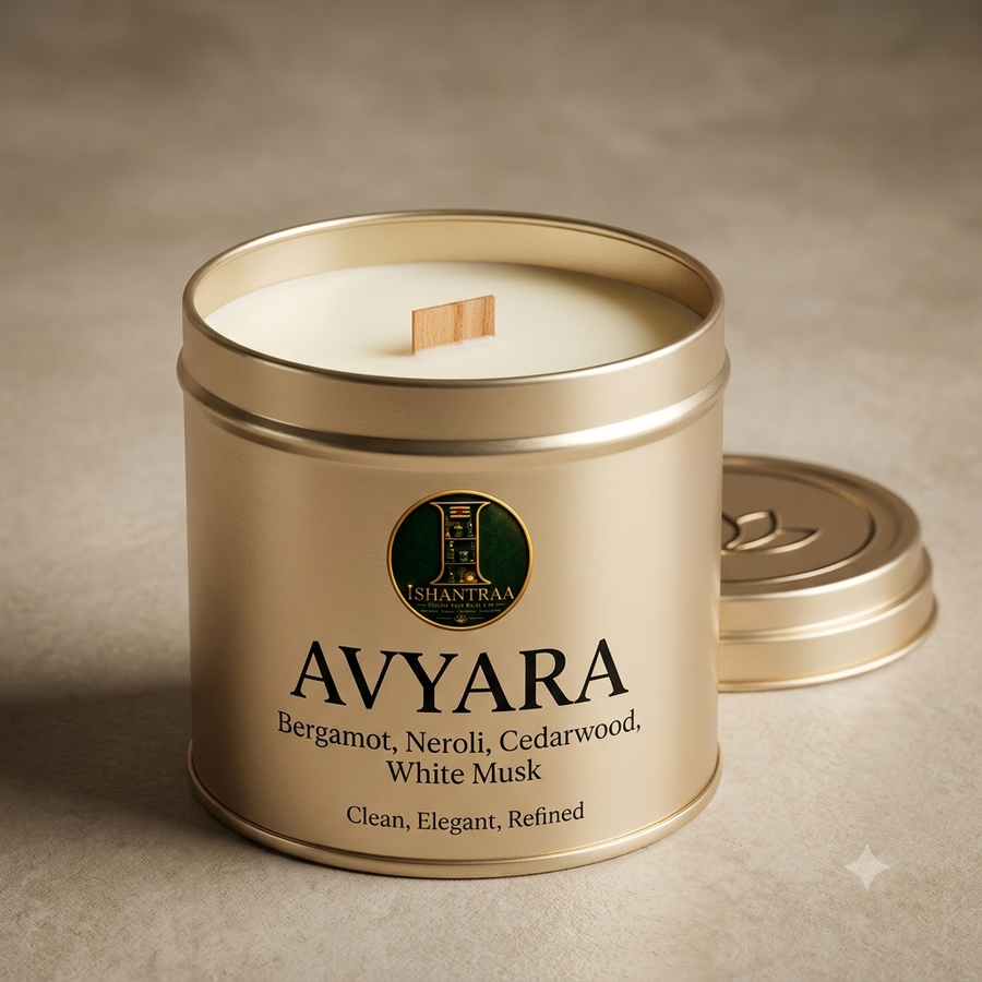 AVYARA — Bergamot · Neroli · Cedarwood · White Musk