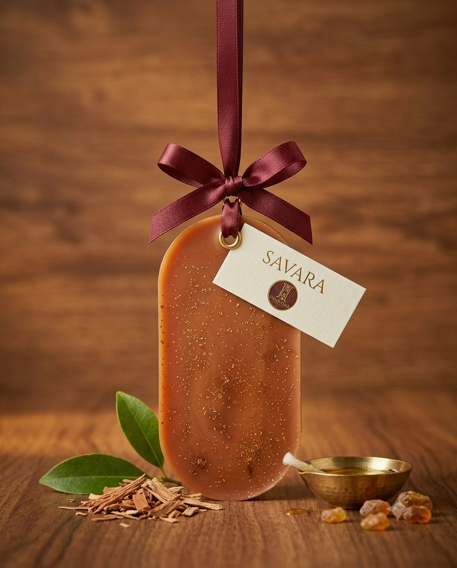SAVARA — Sandalwood · Amber · Musk