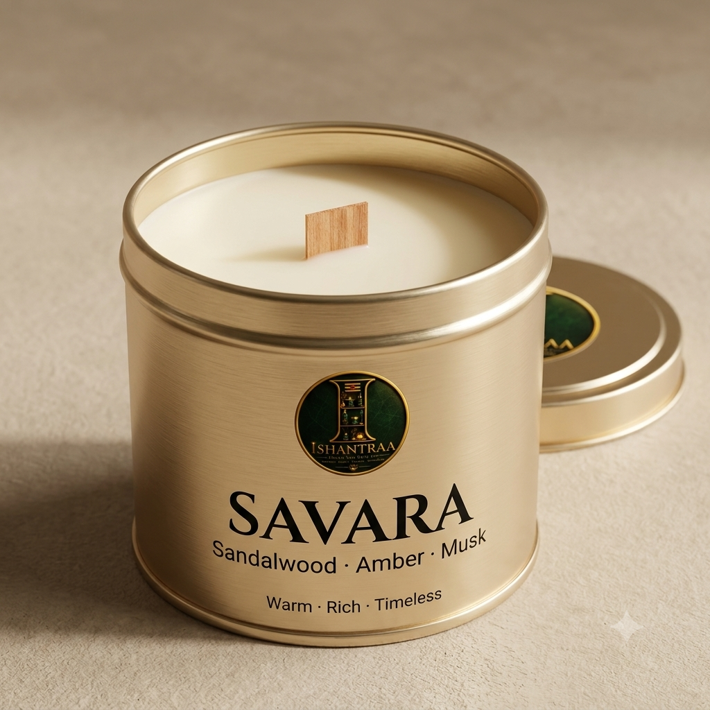 SAVARA — Sandalwood · Amber · Musk