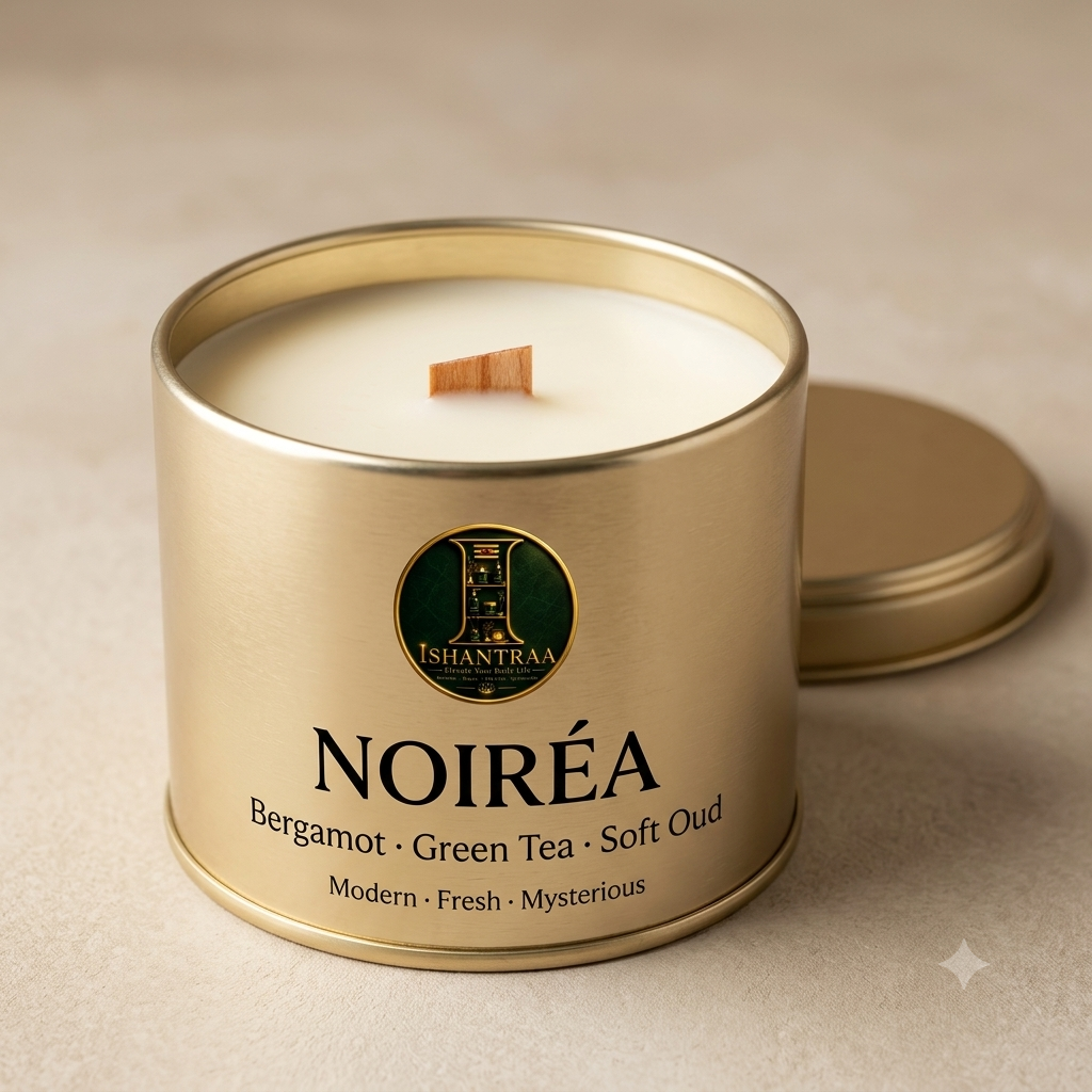 NOIRÉA — Bergamot · Green Tea · Soft Oud